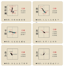 笔画认知(4)