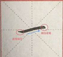 笔画认知:中横
