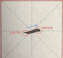 笔画认知:短横