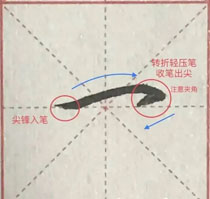 笔画认知:横钩