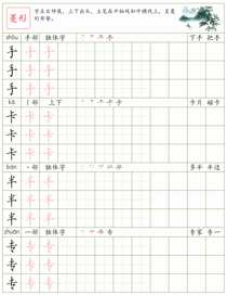 常见结构训练(7):菱形