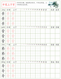 常见结构训练(34):中宽上下窄
