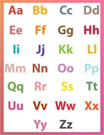 认识字母(1)
