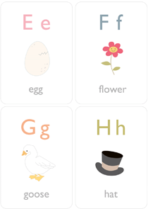 认识字母(2)