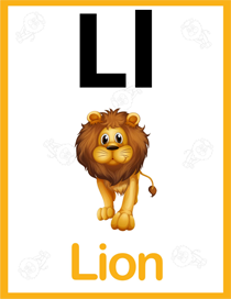 认识字母:L