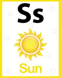 认识字母:S