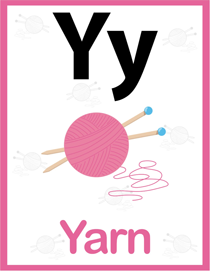 认识字母:Y