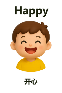 Happy