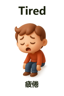 Tired
