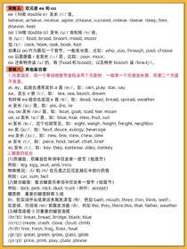自然拼读指南(4)