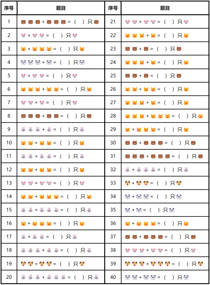 趣味加法:动物加法(1)
