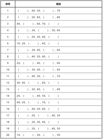 数字接龙:10的倍数