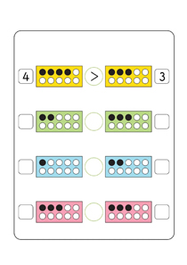 大小比较:1-10(3)
