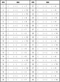 数字分解:混合模式2