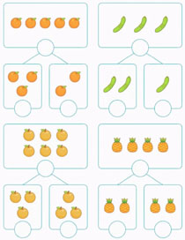 数字分解:1-10图示分解(13)