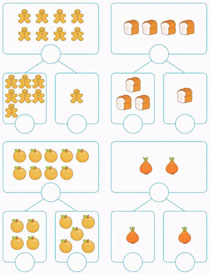 数字分解:1-10图示分解(16)